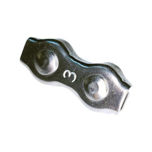 M3 Stainless Steel Duplex Wire Clamp