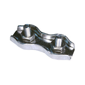 M3 Stainless Steel Duplex Wire Clamp