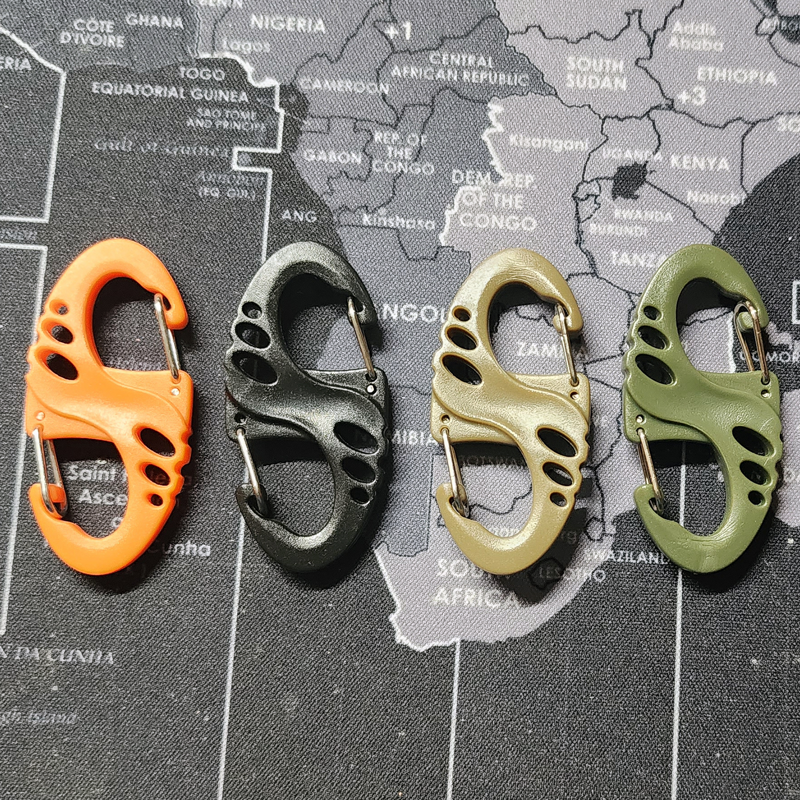 Double Clip Mini S Hook Carabiner