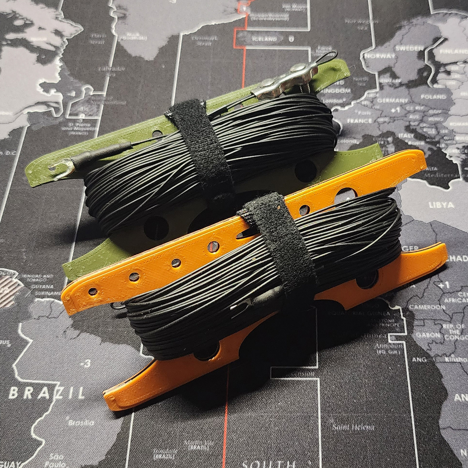 EFHW 80-10m 26 AWG Polystealth Wire Assembly