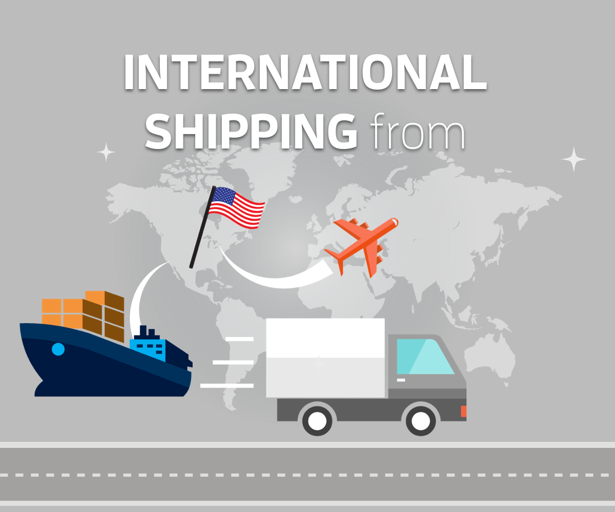 International Shipping at Reliance Antennas