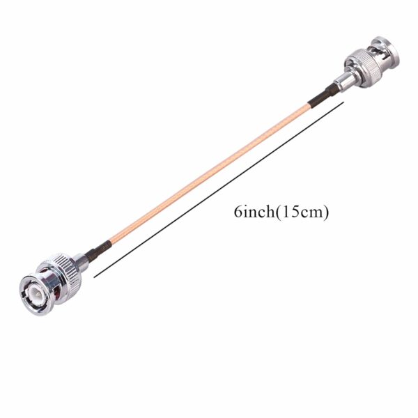 6 INCH RG-316 BNC-M Cable