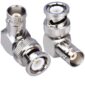 BNC-F to BNC-M Right Angle Adapter