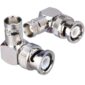 BNC-F to BNC-M Right Angle Adapter