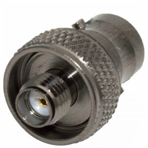 SMA-F to BNC-F HT Antenna Adapter - Smoke Black - Image 3