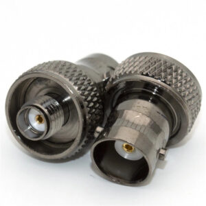 SMA-F to BNC-F HT Antenna Adapter - Smoke Black - Image 4