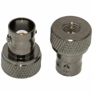 SMA-M to BNC-F HT Antenna Adapter - Smoke Black